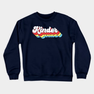 Kinder Crewneck Sweatshirt